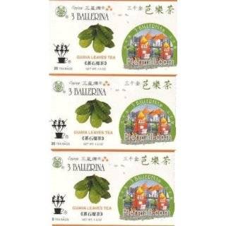 Ballerina Guava Leaves 20 Tea Bags Value Pack (3 Boxes)