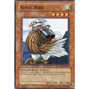  Yugioh DLG1 EN076 Sonic Bird Common Card Toys & Games