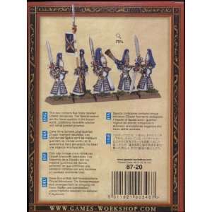  Warhammer Fantasy High Elves Swordmasters of Hoeth Command 