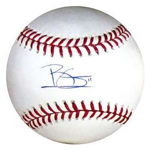 Brett Gardner Autographed / Signed Baseball
