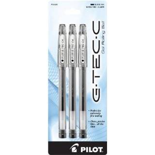  Pilot G Tec C4 Ultra Assorted Colors 0.4MM Rollerball Pen 