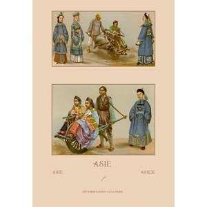    Art Asian Costumes and Transportation   11304 9