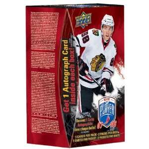   Player 2007 08 Hockey Trading Cards   Blaster Box: Sports & Outdoors