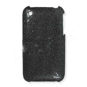  Premium   Apple iPhone 3G/ 3GS Leather Design Black 
