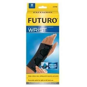  Futuro Reversible Splint Wrist Brace   Large [Health and 