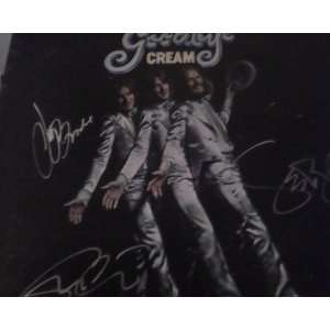   Goodbye Band Autographed Signed Record Album Lp 