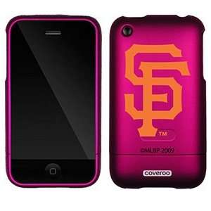  San Francisco Giants SF on AT&T iPhone 3G/3GS Case by 