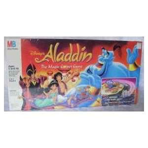  Disneys Aladdin   The Magic Carpet Game: Toys & Games