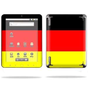   Cover for Coby Kyros MID8024 Tablet Skins German Flag: Electronics
