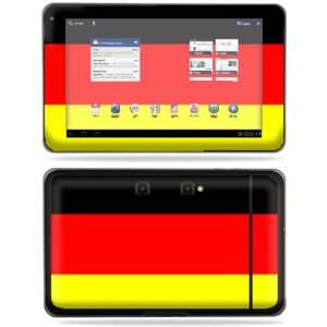   Skin Decal Cover for LG G Slate T Mobile German Flag Electronics