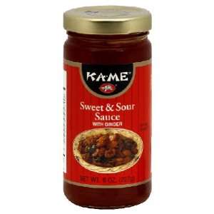  Ka Me, Sauce Sweet & Sour, 8 OZ (Pack of 12) Health 