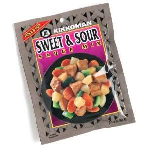 Kikkoman Sweet & Sour Sauce Mix  Grocery & Gourmet Food