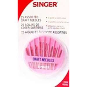  Singer Craft Needles In Compact Assorted (3 Pack) Kitchen 