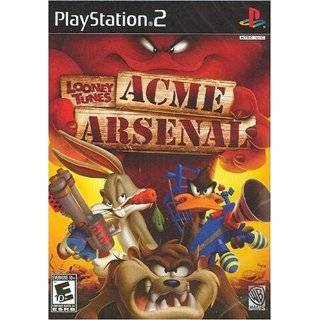 Looney Tunes Acme Arsenal by Warner Bros   PlayStation2