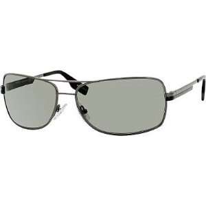 Hugo Boss 0274/S Mens Aviator Full Rim Designer Sunglasses   Dark 