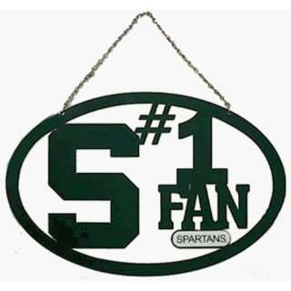  Michigan State Spartans MSU NCAA Hanging Sign: Sports 