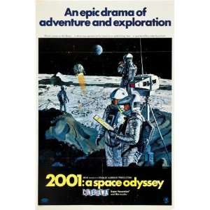  2001 a space odyssey Movie Poster #03 24x36in