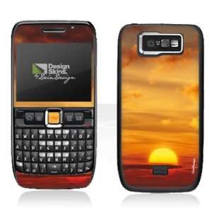  Design Skins for Nokia E63   Sunset Design Folie 