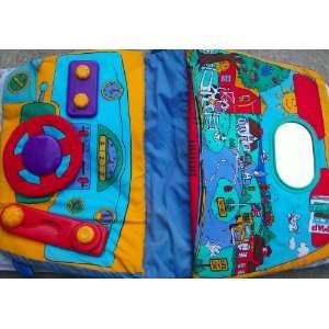  Baby Car Map Plush Activity Soft Book Toy: Toys & Games