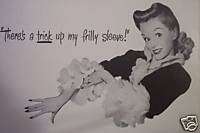 CANNON SHEETS PRETTY WOMAN CARTOON VINTAGE OLD 1947 AD  