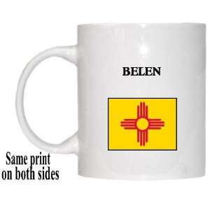    US State Flag   BELEN, New Mexico (NM) Mug 