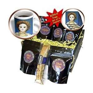 Florene Vintage   1880 Bisque Doll   Coffee Gift Baskets   Coffee Gift 