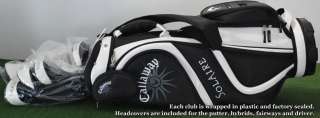 Callaway Golf Solaire 14 piece Complete Ladies Set Clubs Bag Putter 