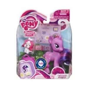  My Little Pony Figure Twilight Sparkle with Suitcase: Toys 