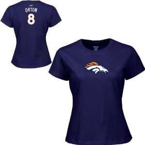Reebok Denver Broncos Kyle Orton Womens Name & Number T Shirt:  