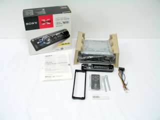Sony CDX GT700HD CD/USB/MP3 In Dash Receiver 027242778566  