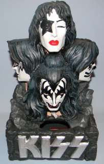KISS Authentic FOUNTAIN Water Fountain Gene Spits Blood  
