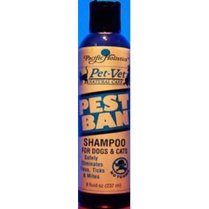  Pest ban Shampoo 8oz 8 Ounces