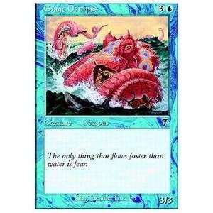   Magic the Gathering   Giant Octopus   Seventh Edition Toys & Games