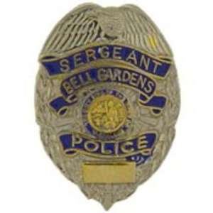  Bell Gardens Sergeant Badge Pin 1 Arts, Crafts & Sewing