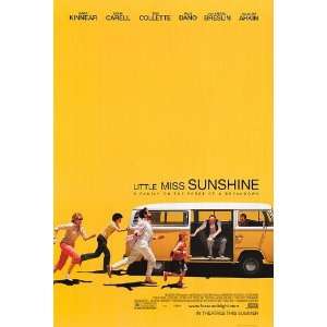  Little Miss Sunshine Intl Movie Poster Double Sided 