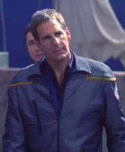 Star Trek Enterprise Away Team Jacket Costume Gold  