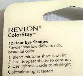 REVLON Colorstay 12 Hour COPPER SPICE Eye Shadow Quad #305  