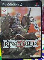 RING OF RED JAPAN PLAYSTATION PS2 GAME  