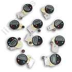 10 LCD Kitchen Cooking Countdown Digital Timer 2 round new BULK LOT