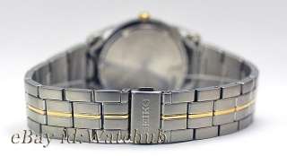 SEIKO MENS SAPPHIRE CRYSTAL 330FT 5YEAR BATTERY WATCH  