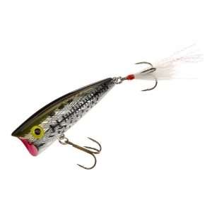   Academy Sports Rebel Magnum Pop R 3 Topwater Bait: Sports & Outdoors