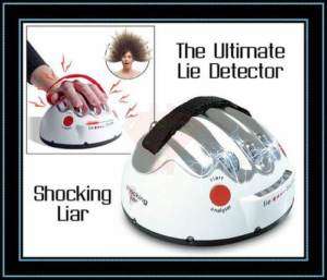 New Lie Detector Adult Game Truth Electric Shocking  