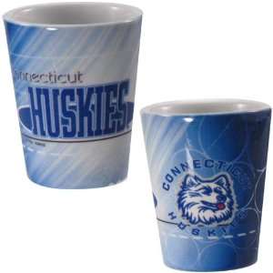 Connecticut Huskies (UConn) 2 Ounce Shot Glass  Sports 
