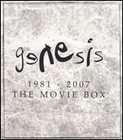 Genesis The Movie Box 1981 2007 (DVD, 2009, 5 Disc Set)