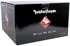 Rockford Fosgate Punch P3D2 15 15 2400 Watt Dual 2 Ohm Car 