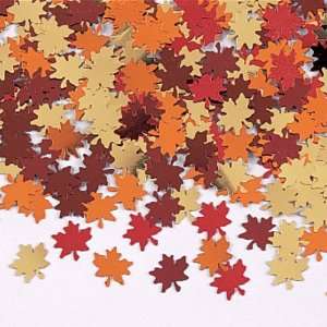  Lets Party By Creative Converting Fall Leaves Confetti 
