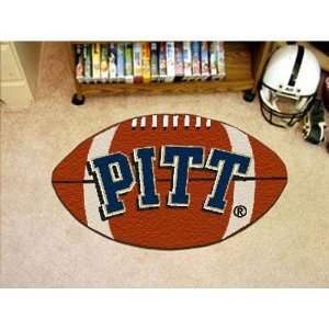 Pittsburgh Panthers NCAA Football Floor Mat (22x35):  