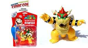   MARIO 4 BOWSER NEW YORK COMIC CON 2011 LIMITED EDITION NEW  