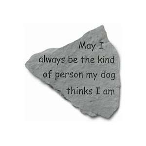  Kay Berry May I Always Be Memorial Stone: Pet Supplies
