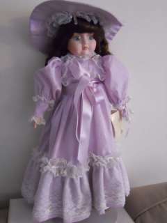 Betty Jane Carter Doll Melody Musical Porcelain Lt ed  